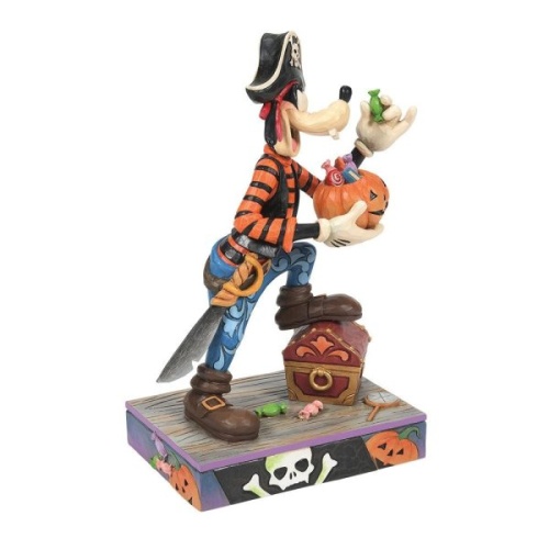 Disney Traditions Goofy Pirate Costume Figurine