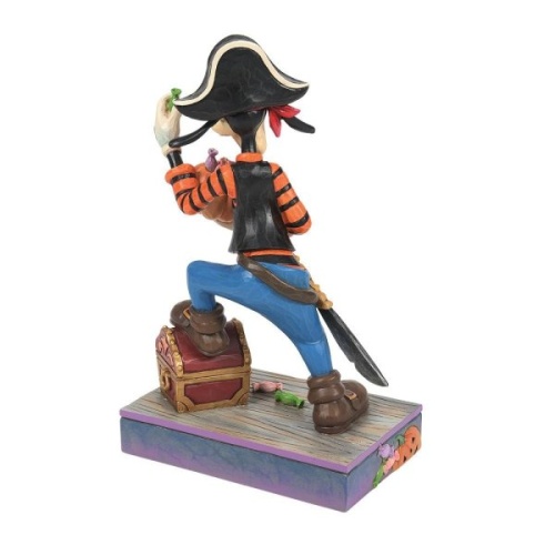 Disney Traditions Goofy Pirate Costume Figurine