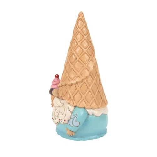 Jim Shore Heartwood Creek Ice Cream Gnome Figurine