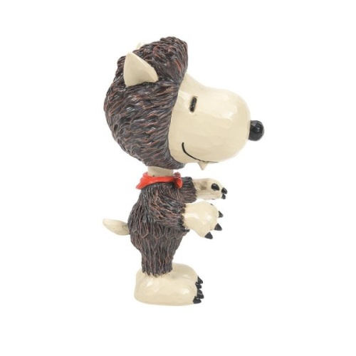 Jim Shore Peanuts Snoopy Warewolf Mini Figurine