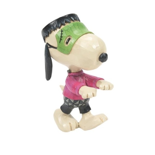 Jim Shore Peanuts Snoopy Monster Mini Figurine