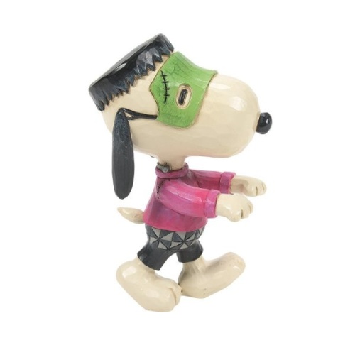 Jim Shore Peanuts Snoopy Monster Mini Figurine