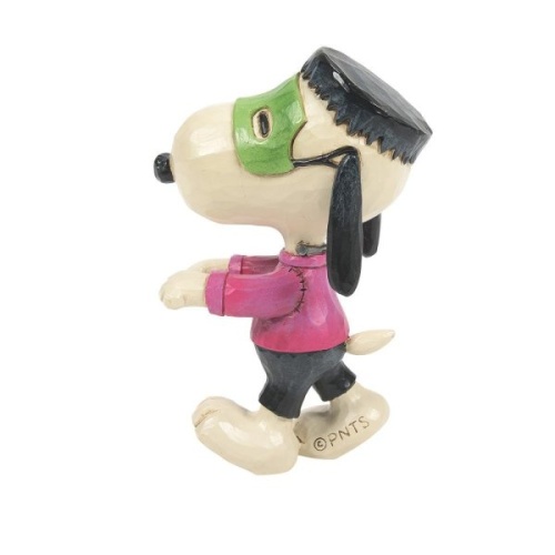 Jim Shore Peanuts Snoopy Monster Mini Figurine