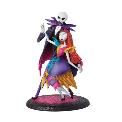 Jack and Sally Dancing Figurine Disney Showcase