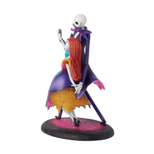 Jack and Sally Dancing Figurine Disney Showcase