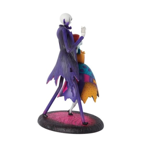 Jack and Sally Dancing Figurine Disney Showcase