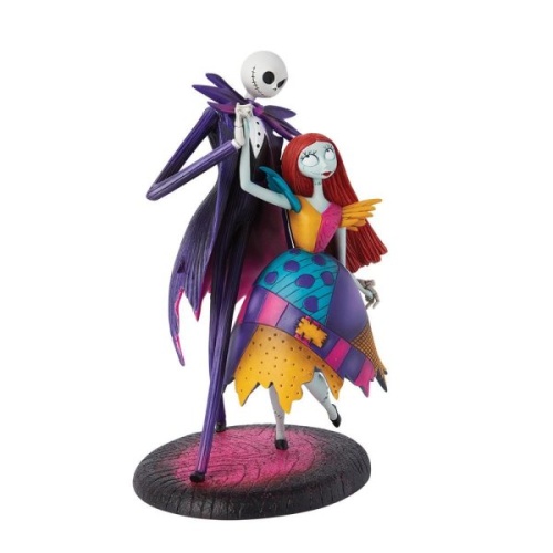 Jack and Sally Dancing Figurine Disney Showcase