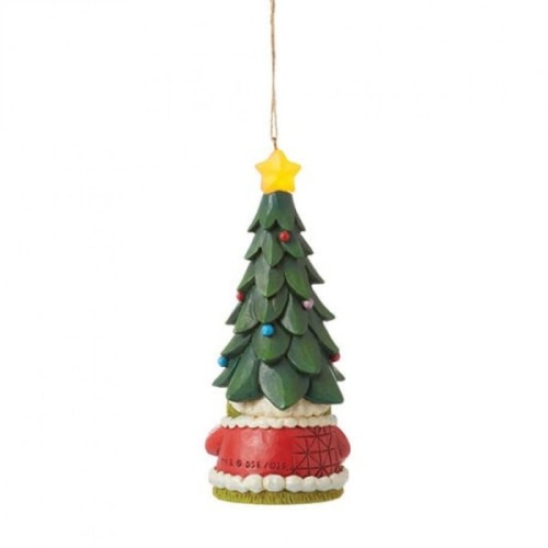 Jim Shore The Grinch Light Up Gnome Hanging Ornament