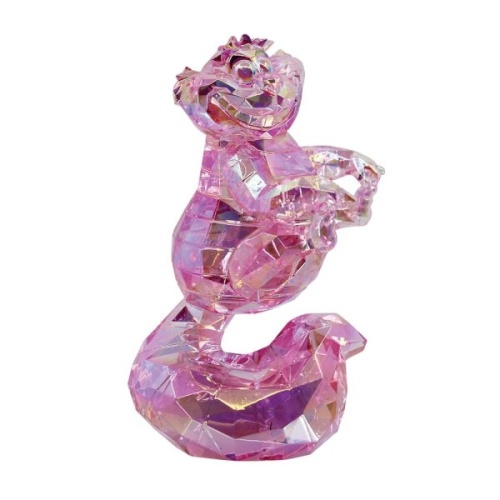 Disney Showcase Cheshire Cat Facet Figurine