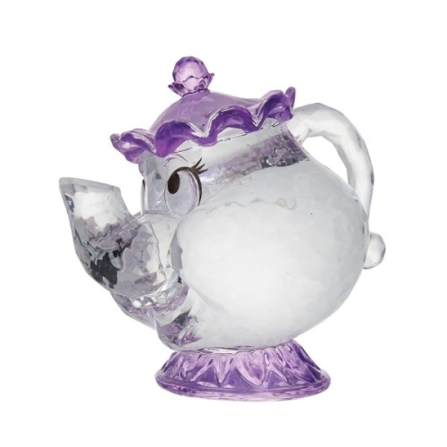 Disney Showcase Mrs Potts Facets Figurine