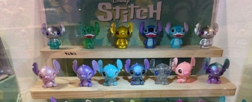 Disney Mini Stitch Blind Bag Figurines by Grand Jester Studios
