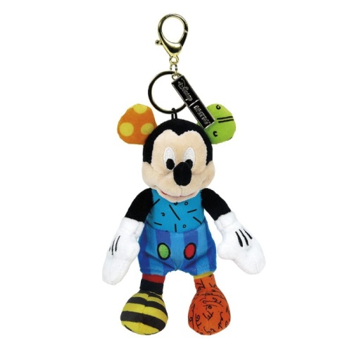 Disney by Britto Mickey Pop Plush Key Chain