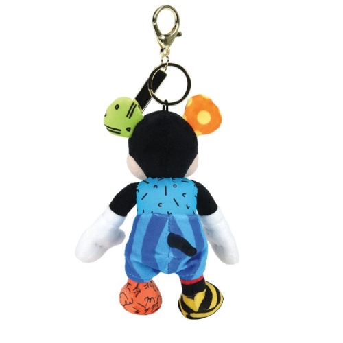 Disney by Britto Mickey Pop Plush Key Chain