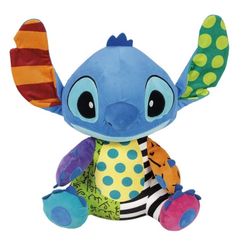 Disney by Britto Stitch Pop Large Plush Soft Toy 39cm