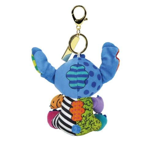 Disney by Britto Stitch Pop Plush Key Chain