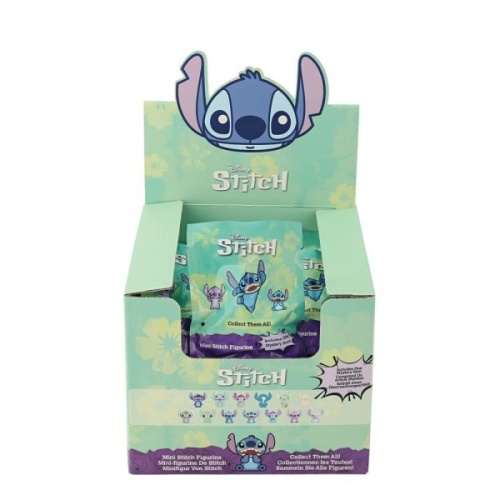 Disney Mini Stitch Blind Bag Figurines by Grand Jester Studios Series 2