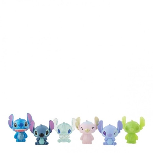 Disney Stitch 6 Pack Mini Figurines by Grand Jester Studios