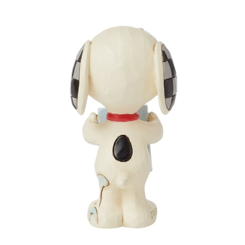 Jim Shore Peanuts Snoopy I Love You Mini Figurine