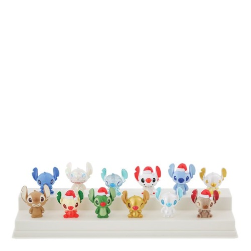 Disney Mini Stitch Christmas Blind Bag Figurines by Grand Jester Studios