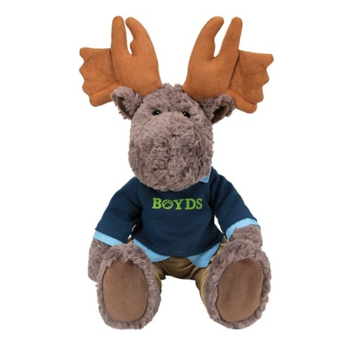 Boyds Bears Marshall Moxley Moose 35.5cm