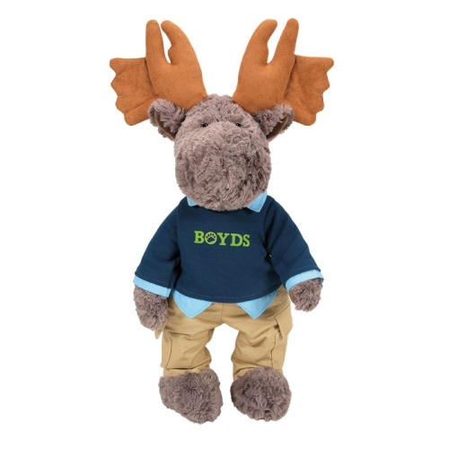 Boyds Bears Marshall Moxley Moose 35.5cm