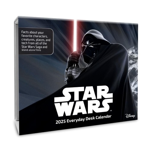 Star Wars 2025 Desk Block Desk Page a Day Calendar