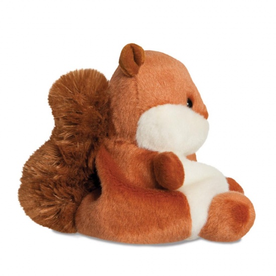 Aurora Palm Pals Nibbles Squirrel Soft Toy Animal