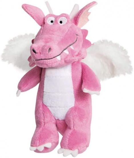 Zog Pink Dragon 6'' Soft Plush