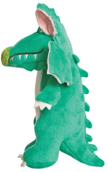 Zog Green Dragon 6'' Soft Plush