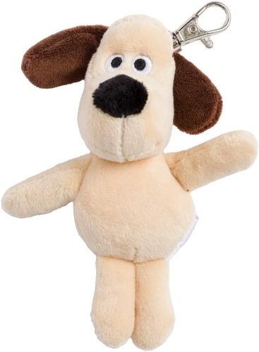 Wallace and Gromit Gromit plush 4.5'' keyring Soft Toy