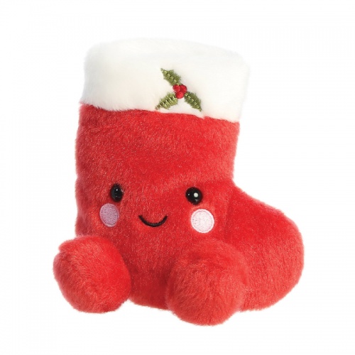 Aurora Palm Pals Holly Stocking 5'' Soft Toy