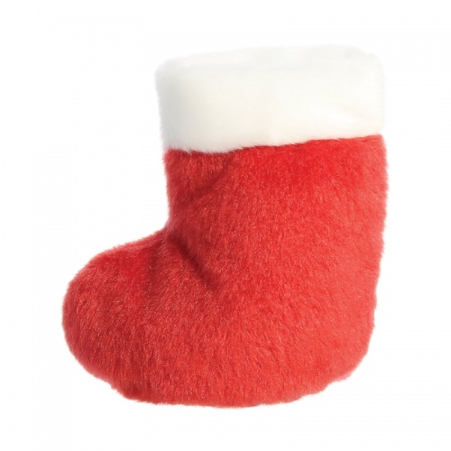 Aurora Palm Pals Holly Stocking 5'' Soft Toy