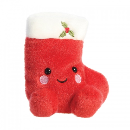 Aurora Palm Pals Holly Stocking 5'' Soft Toy