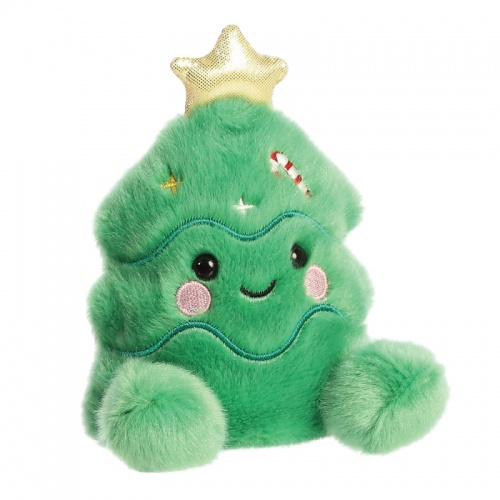 Aurora Palm Pals Jubilee Christmas Tree  5'' Soft Toy