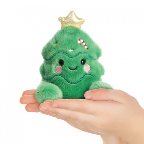 Aurora Palm Pals Jubilee Christmas Tree  5'' Soft Toy