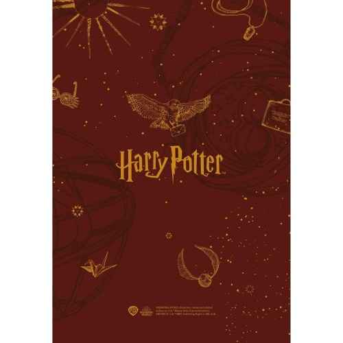 Harry Potter House Crest Week to View 2025 A5 Diary