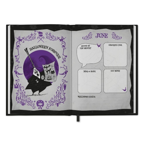 The Nightmare Before Christmas A5 Hardcover Week to View 2025 Diary