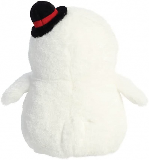 Pompom Penguin Snowman Plush Toy 7 inch - Aurora