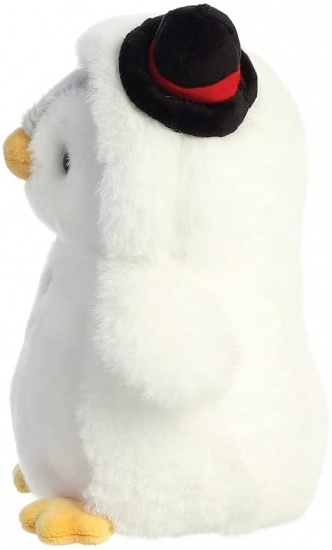 Pompom Penguin Snowman Plush Toy 7 inch - Aurora