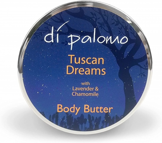 Di Palomo Tuscan Dreams Body Butter 200ml Lavender & Chamomile - Calming Aromas