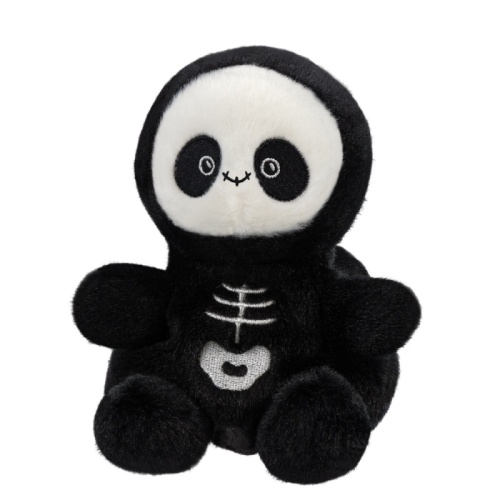 Palm Pals Skelly Skeleton 5'' Soft Toy Aurora