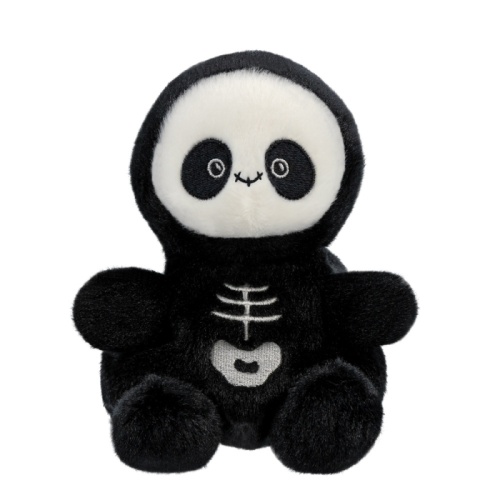 Palm Pals Skelly Skeleton 5'' Soft Toy Aurora