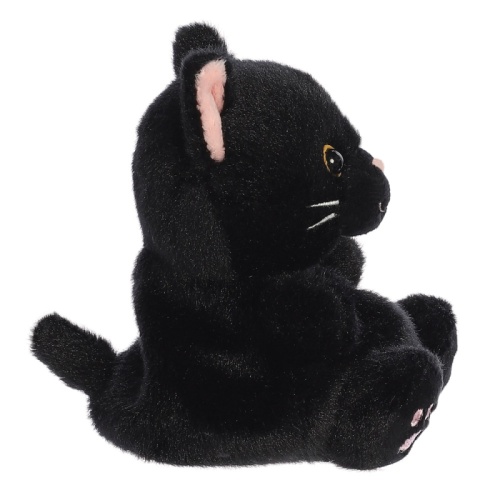 Aurora Palm Pals Twilight Black Cat 5'' Soft Toy