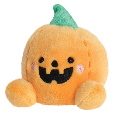 Aurora Palm Pals Carver Jack O'Lantern 5'' Soft Toy