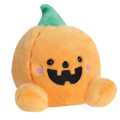 Aurora Palm Pals Carver Jack O'Lantern 5'' Soft Toy