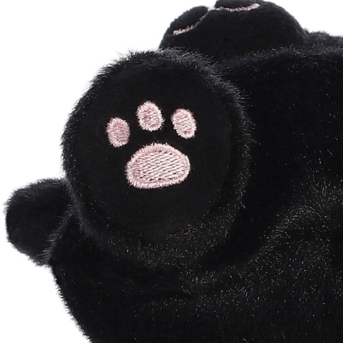 Aurora Palm Pals Twilight Black Cat 5'' Soft Toy