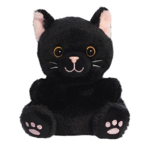 Aurora Palm Pals Twilight Black Cat 5'' Soft Toy