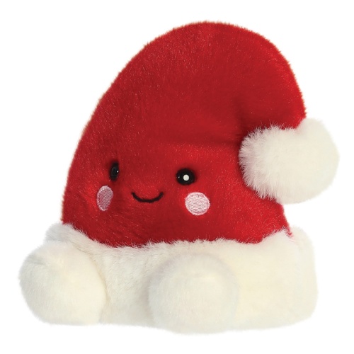 Aurora Palm Pals Santa Hat 5'' Soft Toy