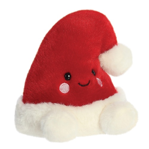 Aurora Palm Pals Santa Hat 5'' Soft Toy