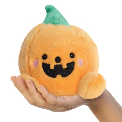 Aurora Palm Pals Carver Jack O'Lantern 5'' Soft Toy